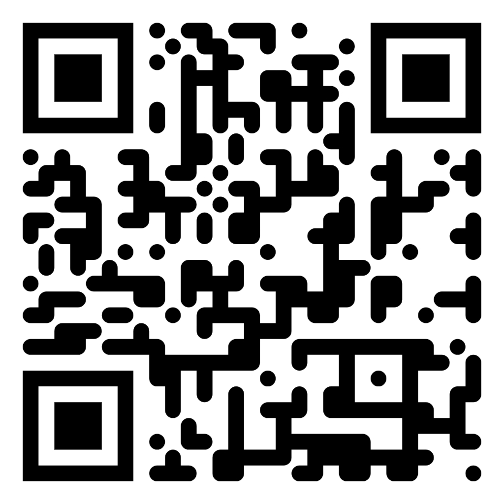 Código QR para descargar el programa del evento